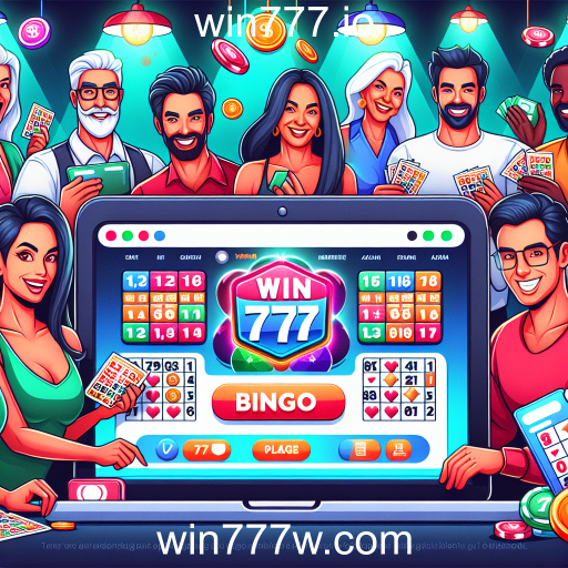 Explore o Mundo do Bingo no win777.io