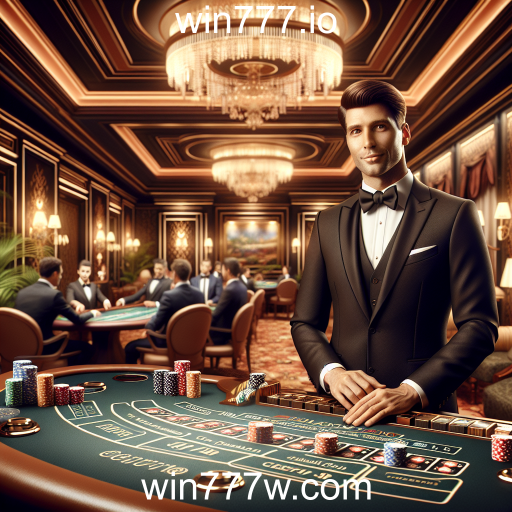 A Emoção do Cassino ao Vivo em win777.io: Uma Nova Era de Jogos Online