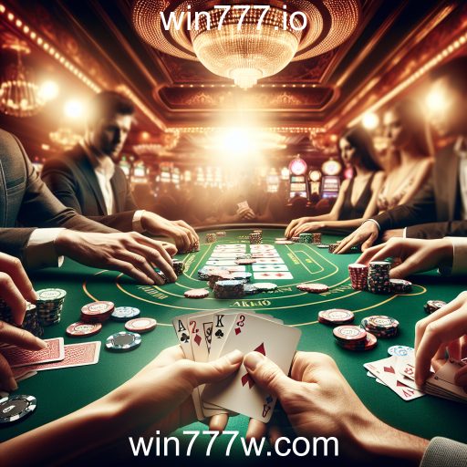 Descubra o Mundo do Pôquer no win777.io