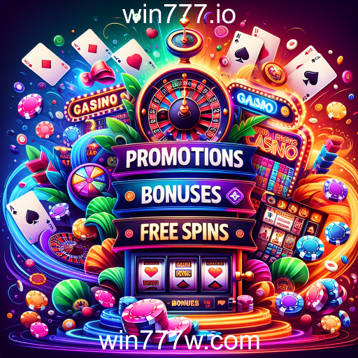 Maximizando sua experiência de jogo com promoções no win777.io